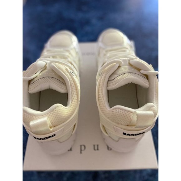 Sandro Paris Hiking Shoes White Men’s EU 43/US 10